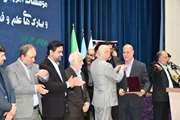 اختيار البروفيسور سيف الله سعد الدين، رئيس جامعة سمنان، كأفضل رئيس جامعة إيرانيّة